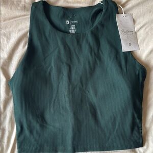 Buffbunny Ribbed Crop